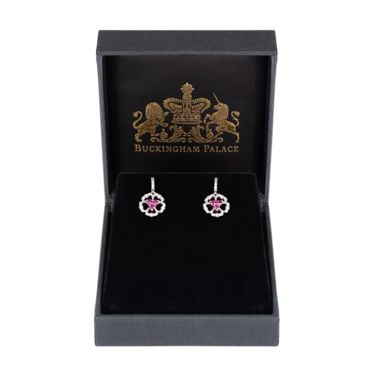 Burmese Hoop Earrings*Royal Collection Shop Sale
