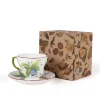 Chelsea Porcelain Teacup & Saucer*Royal Collection Shop Clearance