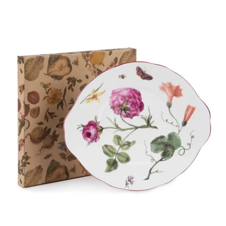 Chelsea Sandwich Plate*Royal Collection Shop New