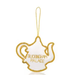 Chelsea Teapot Decoration*Royal Collection Shop Best