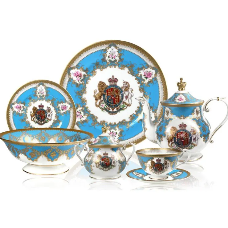 Coat Of Arms Salad Plate*Royal Collection Shop Best