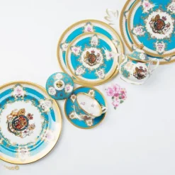 Coat Of Arms Sugar Bowl*Royal Collection Shop Sale