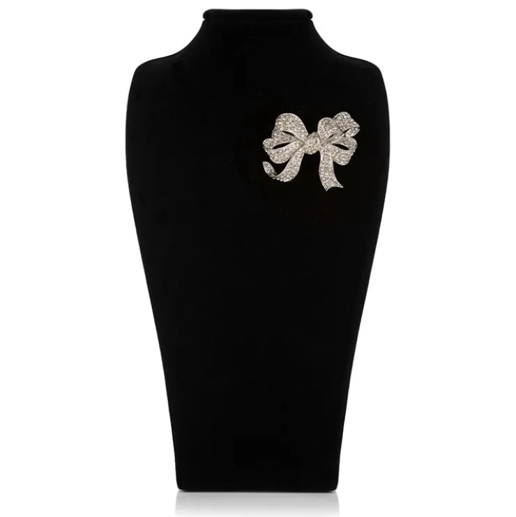 Crystal Bow Brooch*Royal Collection Shop Hot