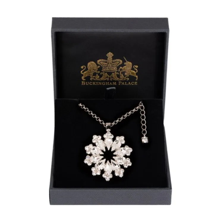 Crystal Decagon Pendant*Royal Collection Shop