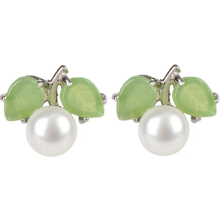 Floral Stud Earrings*Royal Collection Shop Clearance