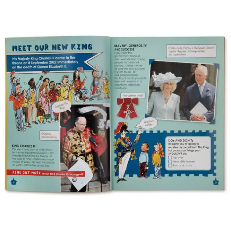 Kings & Queens: Real Stories!*Royal Collection Shop Online