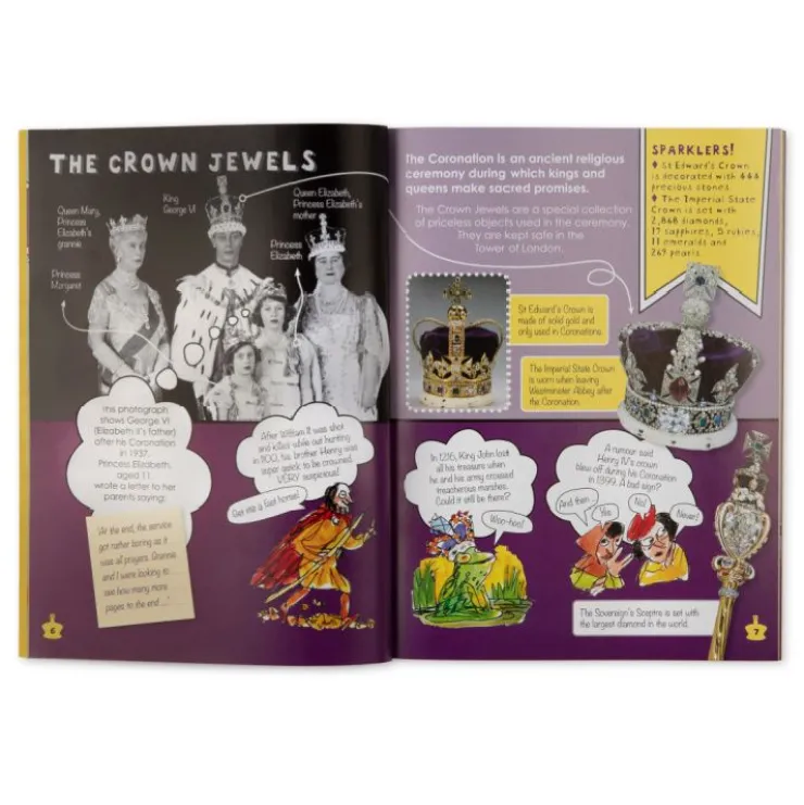 Kings & Queens: Real Stories!*Royal Collection Shop Online