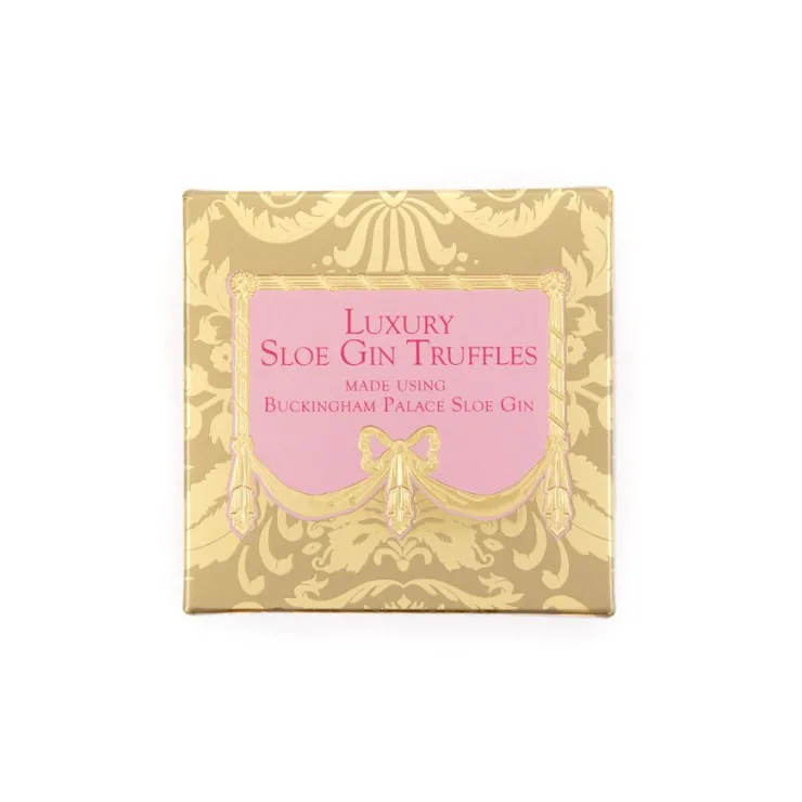 Luxury Sloe Gin Truffle Box*Royal Collection Shop Outlet