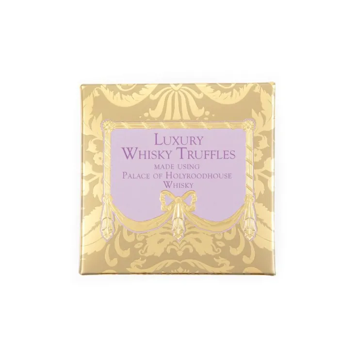 Luxury Whisky Truffles Box*Royal Collection Shop Hot