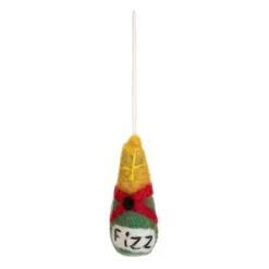 Miniature Champagne Felt Decoration*Royal Collection Shop Hot