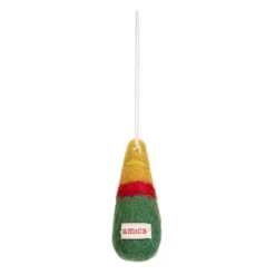 Miniature Champagne Felt Decoration*Royal Collection Shop Hot