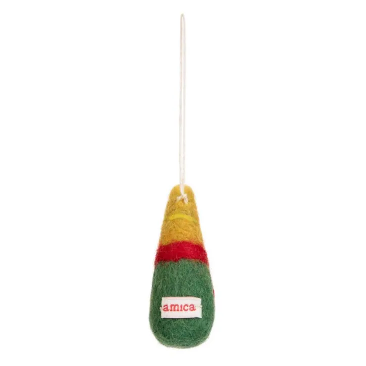 Miniature Champagne Felt Decoration*Royal Collection Shop Hot