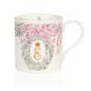 Queen Elizabeth Ii Commemorative Coffee Mug*Royal Collection Shop New