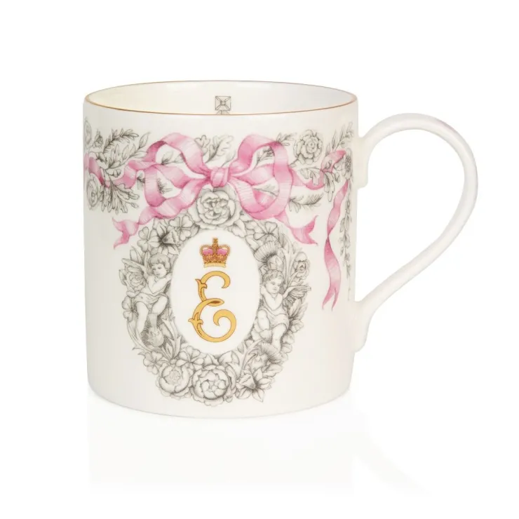Queen Elizabeth Ii Commemorative Coffee Mug*Royal Collection Shop New