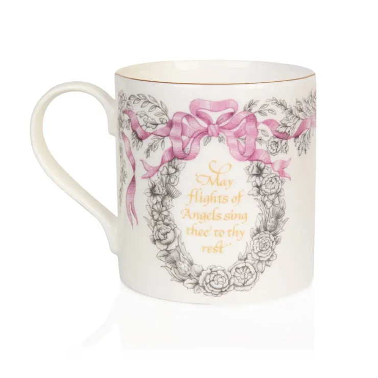 Queen Elizabeth Ii Commemorative Coffee Mug*Royal Collection Shop New