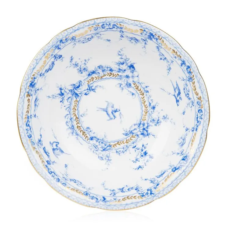 Royal Birdsong Gilded Bowl*Royal Collection Shop