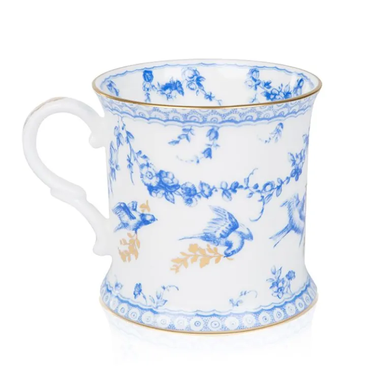Royal Birdsong Gilded Tankard*Royal Collection Shop