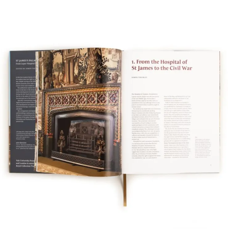 St James'S Palace: From Leper Hospital To Royal Court*Royal Collection Shop Best