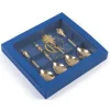 The Coronation Set Of Spoons*Royal Collection Shop New