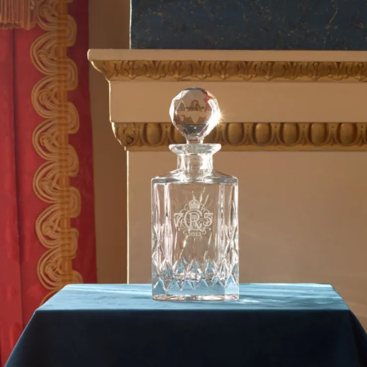 The King'S 75Th Birthday Limited Edition Decanter*Royal Collection Shop Outlet
