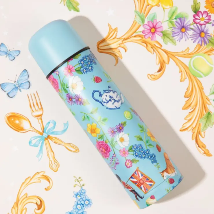The Summertime Flask*Royal Collection Shop Outlet