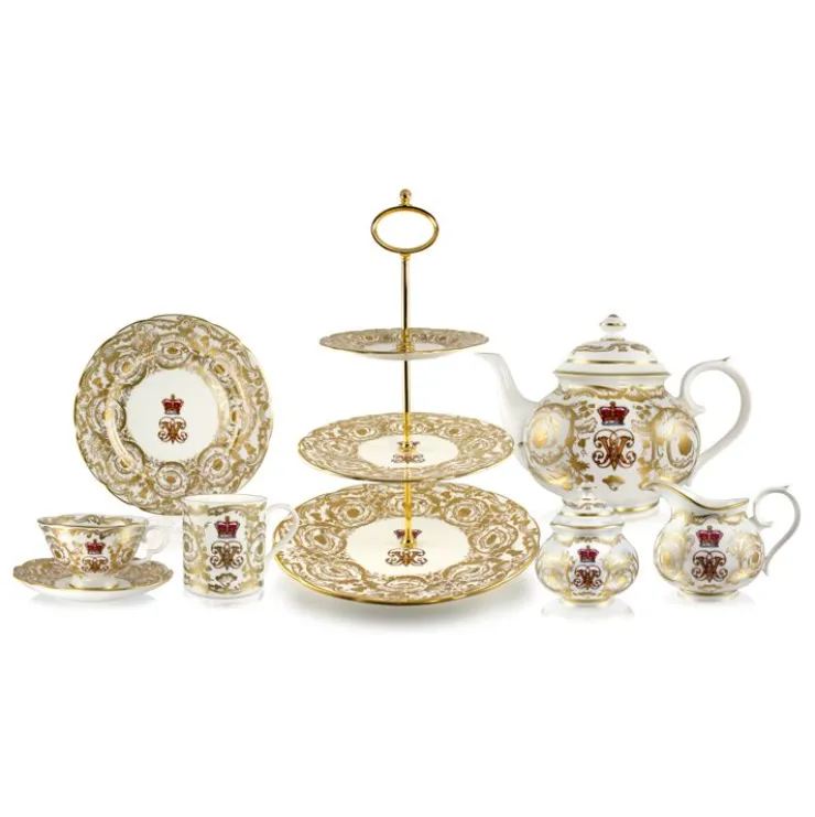Victoria And Albert Coffee Mug*Royal Collection Shop Outlet