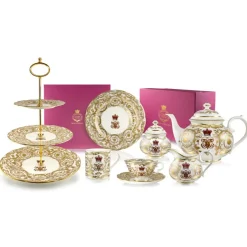 Victoria And Albert Pillbox*Royal Collection Shop