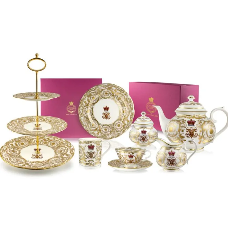 Victoria And Albert Pillbox*Royal Collection Shop
