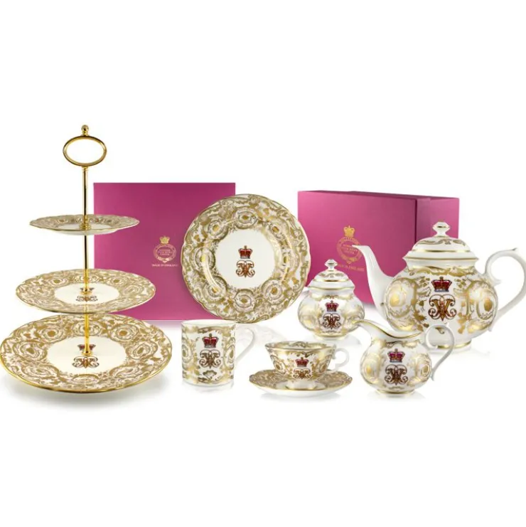 Victoria And Albert Sugar Bowl*Royal Collection Shop Clearance