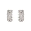 Vladimir Half Hoop Earrings*Royal Collection Shop Clearance
