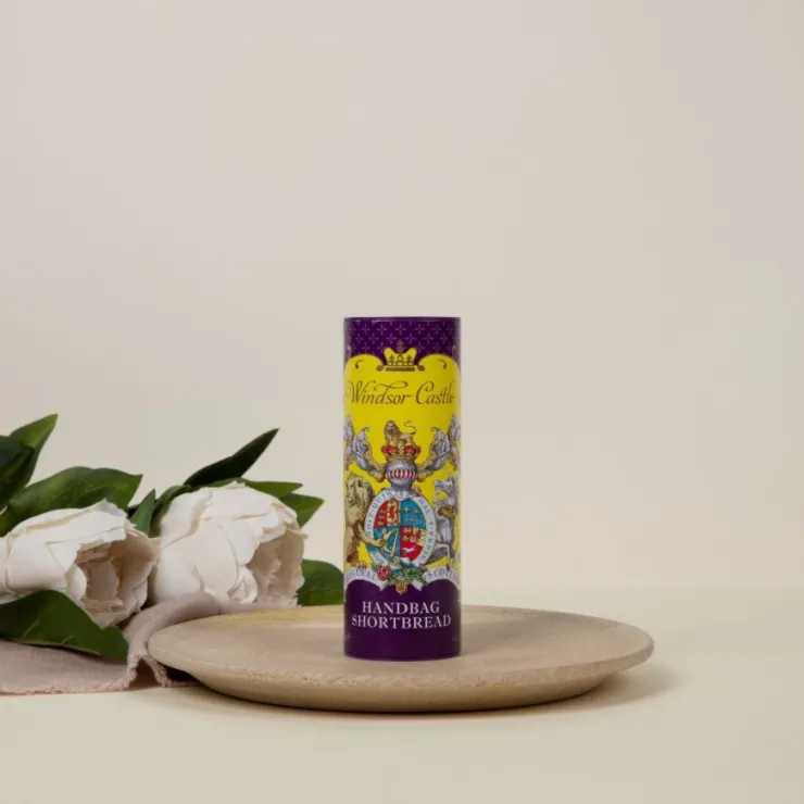 Windsor Castle Miniature Shortbread Tube*Royal Collection Shop New