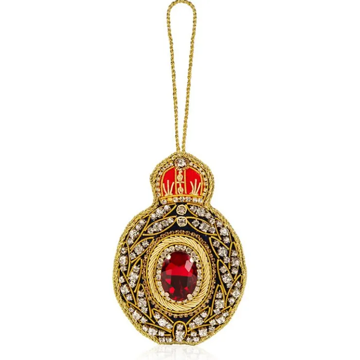 Windsor Castle Red Jewel Decoration*Royal Collection Shop Hot