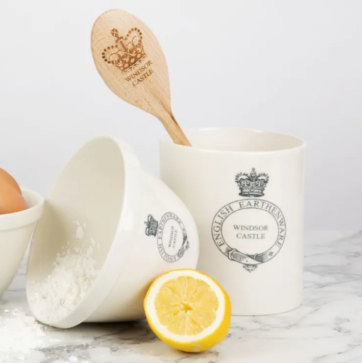 Windsor Castle Wooden Spoon*Royal Collection Shop New